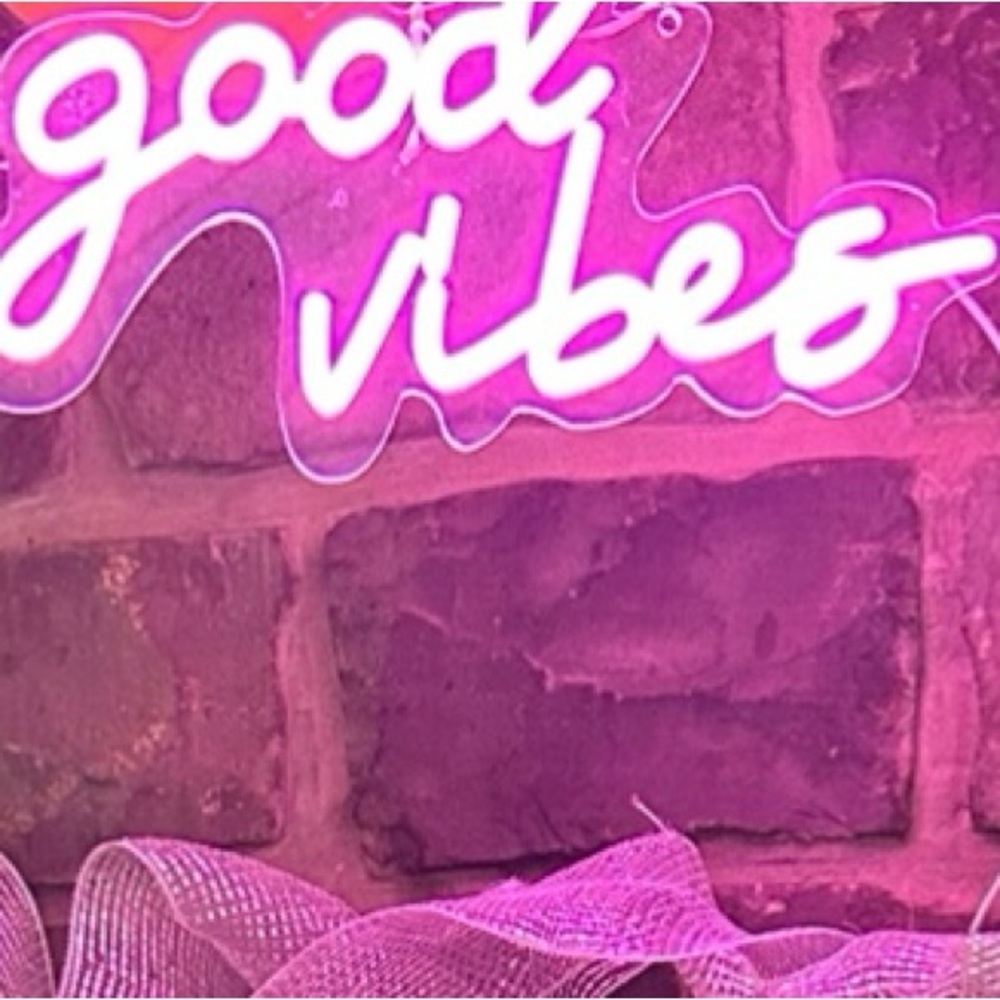 Neon sign